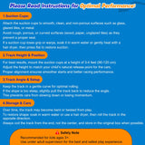 Flexible Race Track Toy Set: 15ft DIY Bendable Ramp with Suction Cups – Portable Roll-Up Car Track for Kids Compatible with 1:64 Diecast Cars – Birthday Christmas for Boys Girls Ages 3+