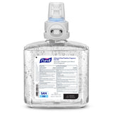 PURELL Advanced Hand Sanitizer Fragrance-Free Gel, 1200 mL Refill for PURELL ES8 Automatic Hand Sanitizer Dispenser (Pack of 2) - 7760-02