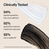 Honest Beauty 2-in-1 Extreme Length Mascara + Lash Primer 3-Pack | EWG Verified + Cruelty Free | 0.27 fl oz each (pack of 3)