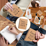 NEOACT 150 Pcs/50 Set Christian Gifts Bulk,Spiral Notebook with Bible Ballpoint Pen and Christian Bookmark,Prayer Journal Christmas Gifts for Staffs Coworkers Teachers Church Members & Pastor