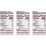 HERSHEY Assorted Chocolate Caramel Candy Variety Pack, 29.4 oz, 18 ct