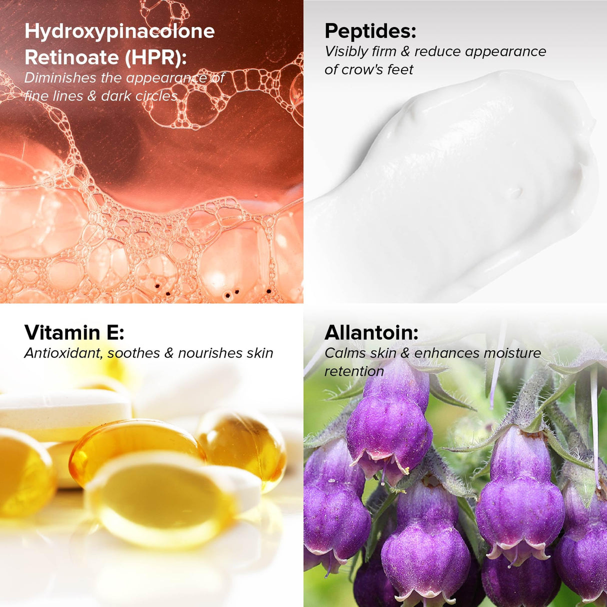 DRMTLGY HPR Eye Cream - Retinoid Under Eye Cream for Under Eyes, 0.5 fl oz