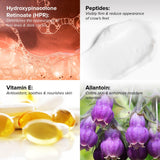 DRMTLGY HPR Eye Cream - Retinoid Under Eye Cream for Under Eyes, 0.5 fl oz