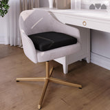 Milliard Memory Foam Seat Cushion Chair Pad – Office Chair Cushion for Enhanced Comfort & Posture Support, Ideal for Office, Car, and Travel Seat Cushion – Cushion for Chair – (Black Mesh)