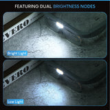 YOCTOSUN Magnifying Glasses with Light, Head Magnifier Glasses with 5 Detachable Lenses 0.75X-4.0X and 3 LED Lights, Eyeglasses Magnifier for Close Work Jewelry Crafts Hobby