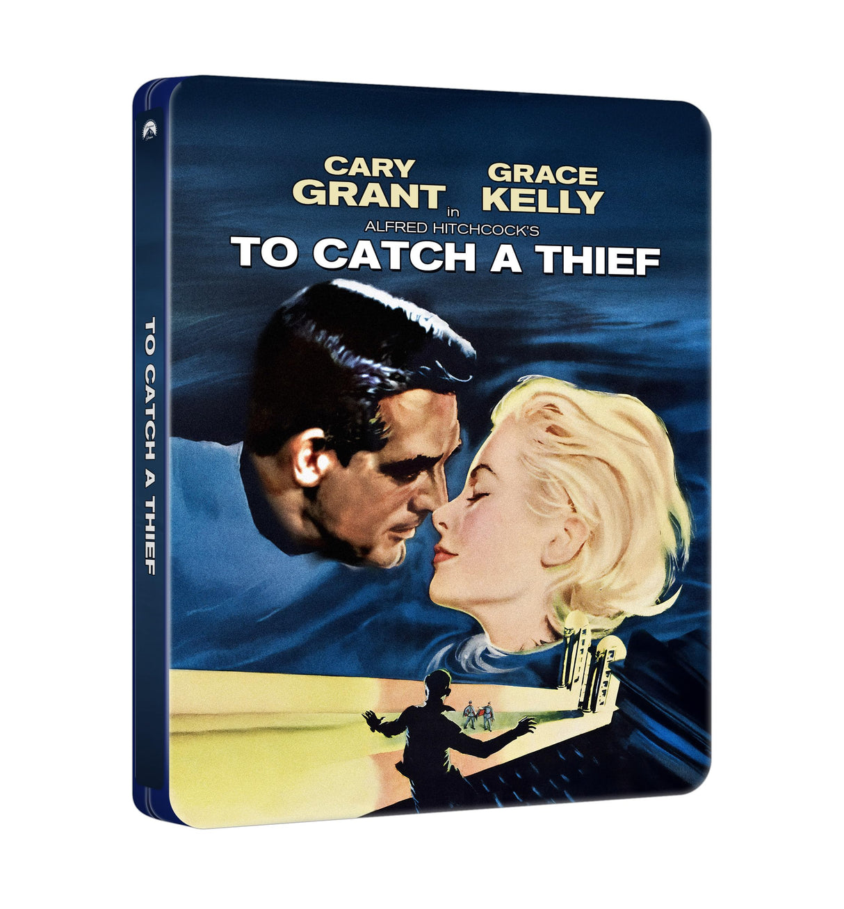 To Catch A Thief [4K UHD Steelbook + Digital]