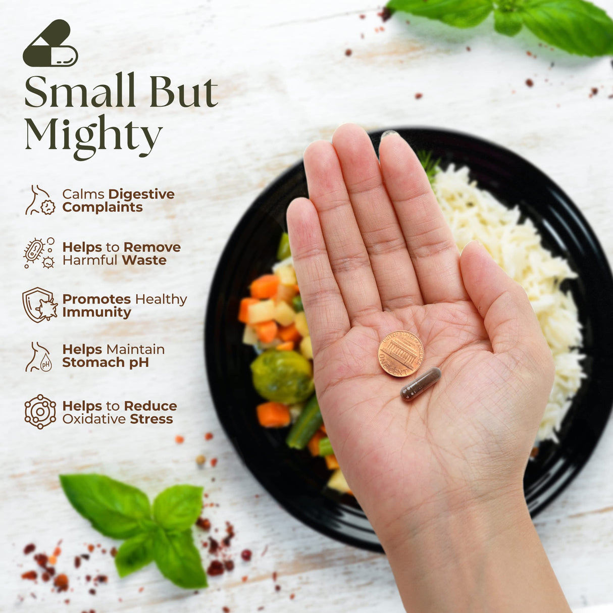 Dr Clark Store Cloves Vegetarian, 500mg, 102 Tapioca Capsules – Helps Maintain Liver Performance and Blood Circulation