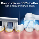 Oral-B iO Ultimate Clean Replacement Brush Heads, 5 Count, 4 Ultimate Clean + 1 Gum & Sensitive White