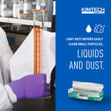 Kimtech Science Kimwipes Disposable Task Wipers 11-4/5 x 11-4/5" 34133, 15 Pack, 2940 Wipes