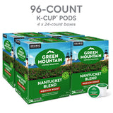 Green Mountain Nantucket Blend Coffee, K-Cup Pods, 96 Count