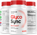Glyco Sync Capsules - Official Glyco Sync Advanced Supplement Pills, All Natural GlycoSync Balance Support for Health & Wellness, Glyco Synk Premium Formula Review, 30 Capsules for 1 Month