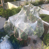 GonLei Garden Netting 10 X 30 FT Ultra Fine Garden Mesh Netting Protection Net Plant Cover Screen Vegetable Row Cover,Blueberry Netting Shrubs Fruits Tree Flowers Garden Screen Barrier Net