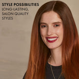 Hot Tools Pro Artist Nano Ceramic Hair Straightener | For Smooth, Straight Hair (1-1/2 in)