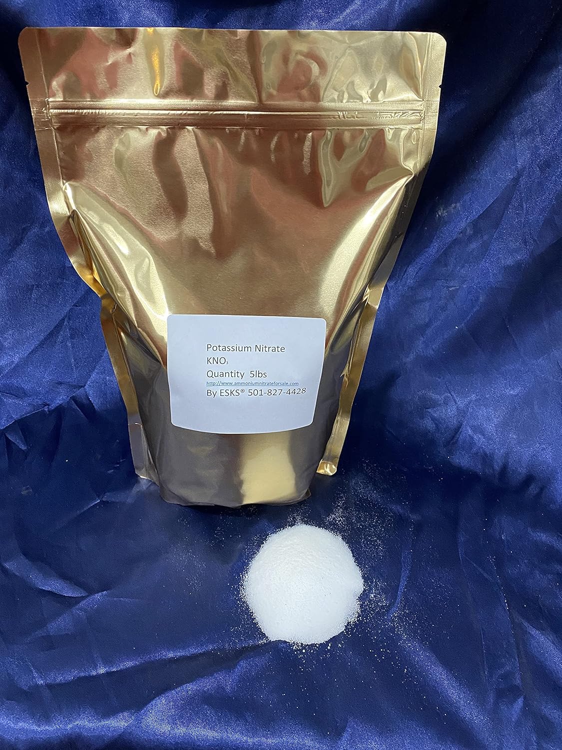 Outlaw X Potassium Nitrate High Purity Powder, Reagent Grade, 10 Pounds, for Stump Remover