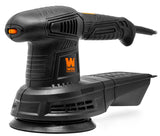 WEN 6305 3.7-Amp 5-Inch Variable Speed Random Orbit Rotary Sander, Black