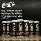 GHOST Energy Drink, Zero Sugars, 12-Pack, A&W Root Beer, 16oz