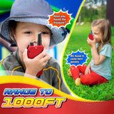 Cool Walkie Talkies for Boys Kids: Gifts Toys for 3 4 5 6 7 8 Year Old Boys Ages 5-7 Kids Walkie Talkies 2 Pack Outdoor Hiking Toy Age 3-8 Year Old Boy Girl Christmas Birthday Gifts Stocking Stuffers