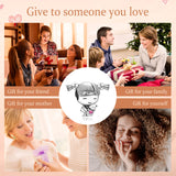 Annmors Baby Girl Bead Charm 925 Sterling Silver for Women Bracelet & Necklace Gifts for New Mom