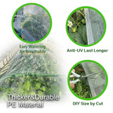 Garden Netting 10x33ft Ultra Fine Insect Netting Barrier Mesh for Plants