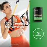 Optimum Nutrition Micronized Creatine Monohydrate Powder, Unflavored, 120 Servings, 600 Grams (Packaging May Vary)