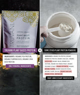 Truvani Vegan Pea Protein Powder | Unflavored | 20g Organic Plant Based Protein | 20 Servings | Keto | Gluten & Dairy Free | Low Carb | No Added Sugar