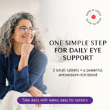 Umeken Eye Clear Dietary Supplement, Blueberry Extract, Lutein, Zeaxanthin, Ginkgo, Vision Supplements for Adults, Eye Vitamins, 2 Months Supply, 120 Tablets, Pack of 120