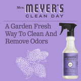 MRS. MEYER'S CLEAN DAY Multi-Surface Everyday Cleaner, Limited Edition Lilac Scent, Removes Dirt & Freshens Surfaces, 16 FL OZ Spray Bottle (Pack of 6)