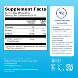 Vital Proteins Collagen Peptides Powder - Supports Hair, Nail, Skin, Bone & Joint Health, Unflavored, Collagen Protein 9.33 OZ