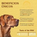 Taste of the Wild High Prairie Adult Dry Dog Food, Roasted Bison, 28lb