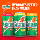 Gatorade Thirst Quencher, 3-Flavor Variety, 12 Fl Oz Cans (Pack of 18)
