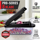 MUELLER HOME Pro-Series 10-in-1, 8 Vegetable Chopper & Mandoline Slicer