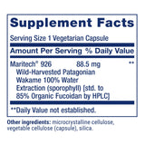 Life Extension Optimized Fucoidan with Maritech® 926, Promotes Healthy Immune Function, Gluten-Free, Non-GMO, Vegetarian, 60 Capsules