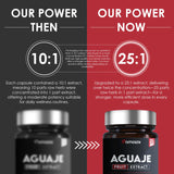 Amalth Aguaje Curves Capsule for Women- Extra Strength from Peru Natural Supplements- 120 Capsules Non- GMO Premium Quality Pills