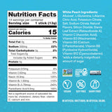 Liquid I.V.® Hydration Multiplier Sugar-Free - White Peach | Electrolyte Powder Drink Mix | 1 Pack (14 Servings)