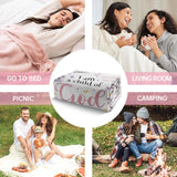 Baptism Gifts for Girl, Christian Blanket, Teen Girl Gifts Trendy Stuff