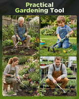Saker Mini Hand Stirrup Hoe for Precision Weeding