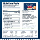 Barilla Oven-Ready Lasagne Pasta, 9 oz. Box (Pack of 12) - Made with Durum Wheat Semolina - Kosher Certified