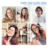 CCVOO Reading Glasses for Women/Men, Eyeglasses, Blue Light Readers for Women/Men, Computer Eye Glasses, Cheaters