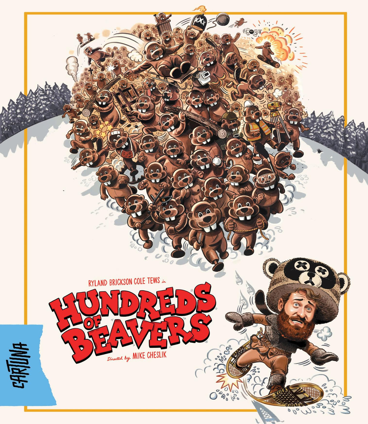 Hundreds of Beavers [Blu-ray]
