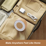 Housbay White Noise Sound Machine, 31 Soothing Sounds, 5W Loud Stereo Sound, Sleep Timer, Small Sleep Machine & Noise Canceling for Sleeping, Relaxation