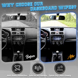 MAX MANUFACTURING Car Wash Wipes with Refreshing Lemon Scent, Pack of 100 Individually Wrapped Wipes, Dashboard Car Accessories Travel Essentials