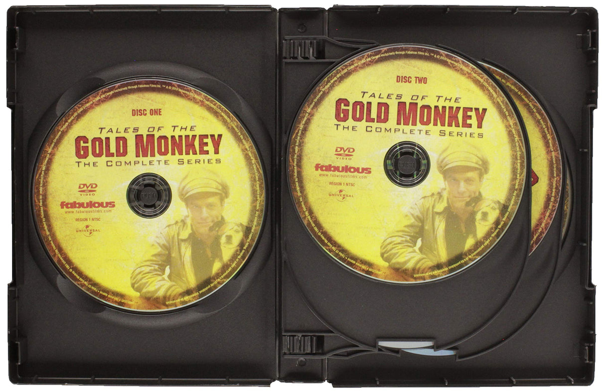 Tales of the Gold Monkey: The Complete Series
