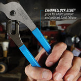 Channellock Tongue & Groove Plier 442 - V-Jaw, High Carbon Steel - 12 Inch