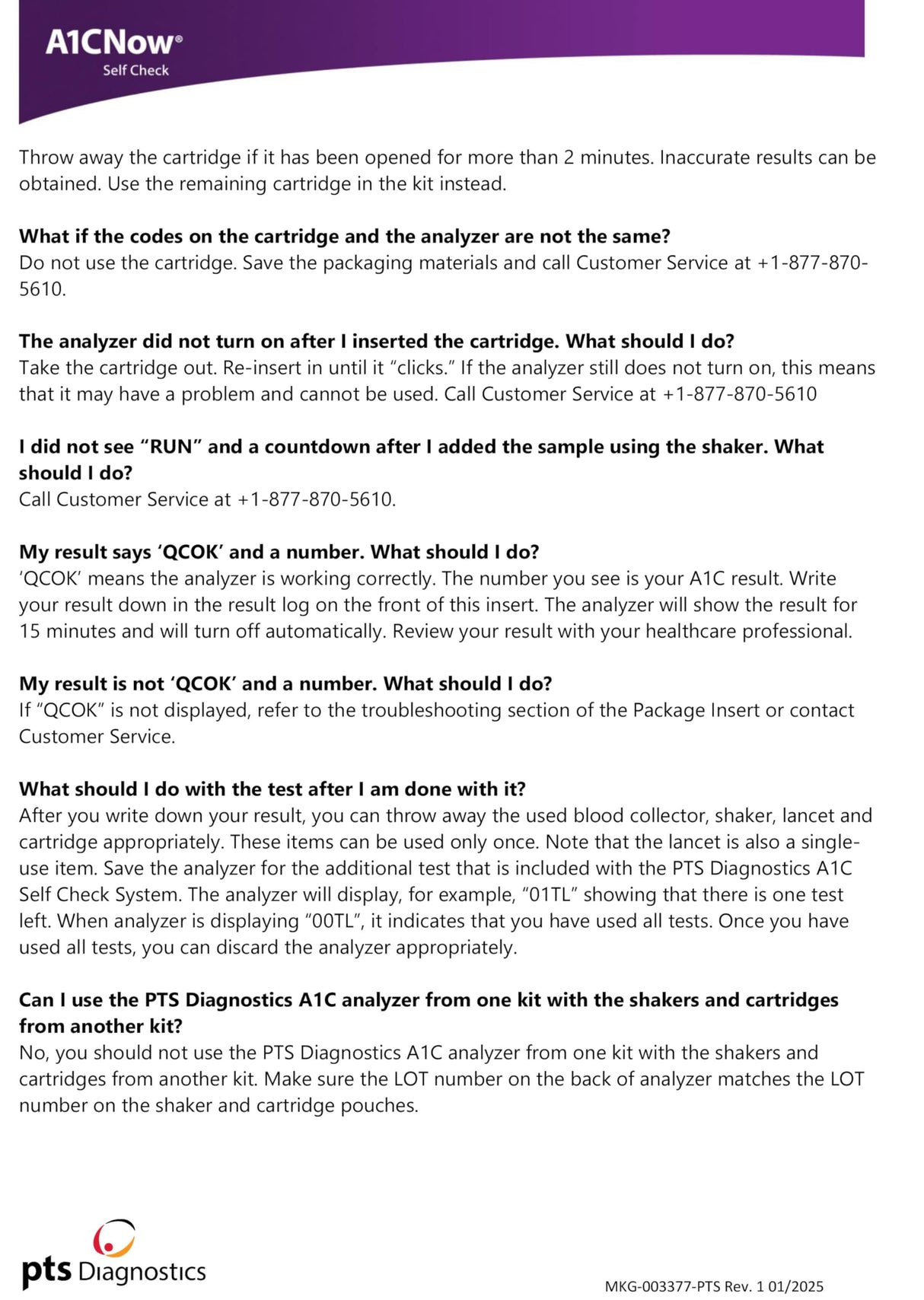 A1CNow Self Check 4ct