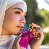 H HABIBI Jasmine Oud Absolute Arabian Oud Perfume for Women, Floral Long-Lasting Cologne For Women - Eau de Parfum (2.5 Oz) Oud Woody & Musk Perfume With Notes of Leather, Violet, Rose, & Tonka Bean