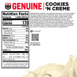 Muscle Milk Genuine Protein Shake, Cookies and Creme, 11.16 Fl Oz Bottle, 12 Pack, 25g Protein, Zero Sugar, Calcium, Vitamins A, C & D, 4g Fiber, Energizing Snack, Workout Recovery, Packaging May Vary
