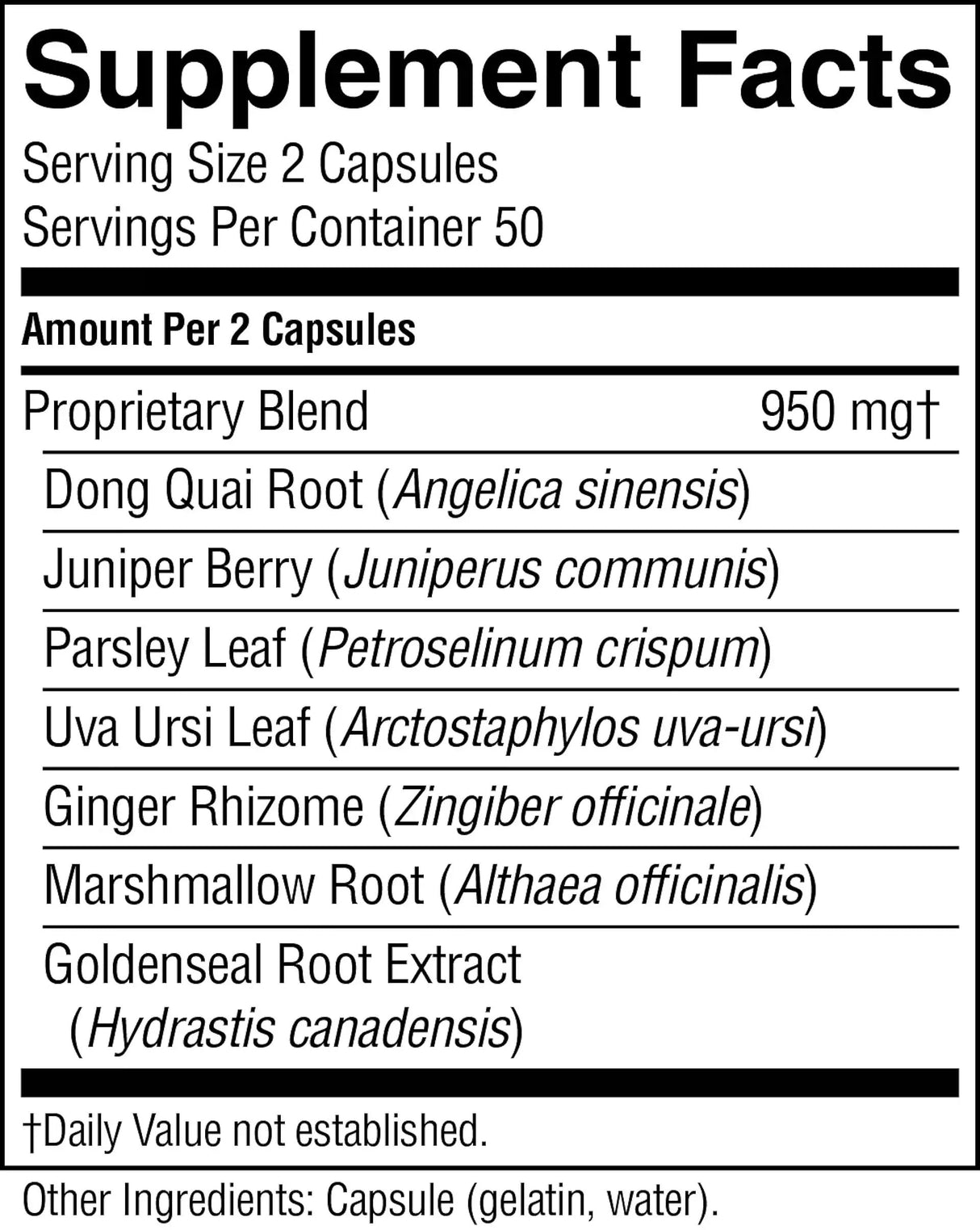 Nature's Sunshine JP-X 100 Capsules