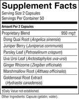 Nature's Sunshine JP-X 100 Capsules