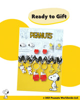 SALLY ROSE Peanuts Woodstock and Snoopy Earrings Pack of 6 Pairs Official