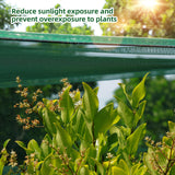 Ohuhu Crop Cages for Garden Plant: 6x3x5 Ft Tent Cage, Plant Netting Cover with Zipper, Garden Bed Cover, Plant Cover from Animal Wind-Resistant Garden Cage for Fruit Vegetable Flower